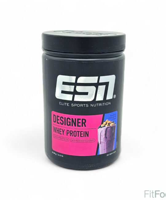 ESN Designer Whey Can Blueberry Cheesecake