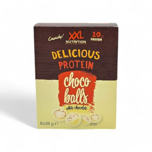 XXL Nutrition Protein Choco Balls Witte Chocolade