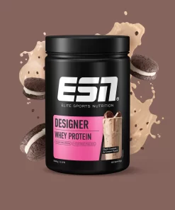 ESN Designer Whey Can Dark Cookies & Cream