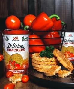 XXL Nutrition Delicious Crackers Tomaat Paprika