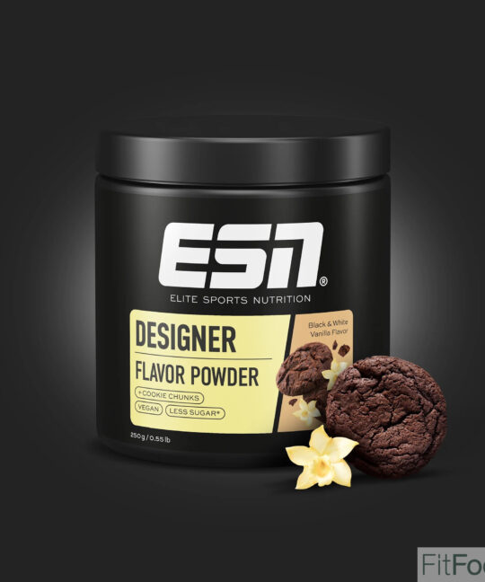 ESN Designer Flavor Powder Black & White Vanilla 250