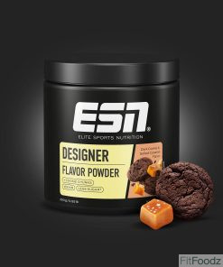 ESN Flavor Powder Dark Cookie & Salted Caramel 250