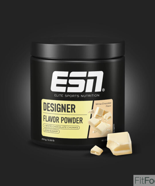 ESN Designer Flavor Powder White Chocolate 250