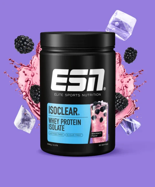 ESN IsoClear Can Blackberry