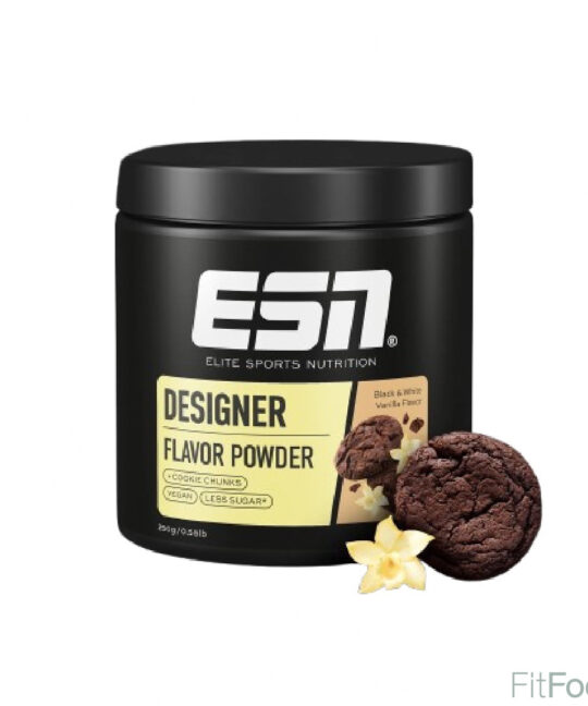 ESN Designer Flavor Powder Black & White Vanilla 250
