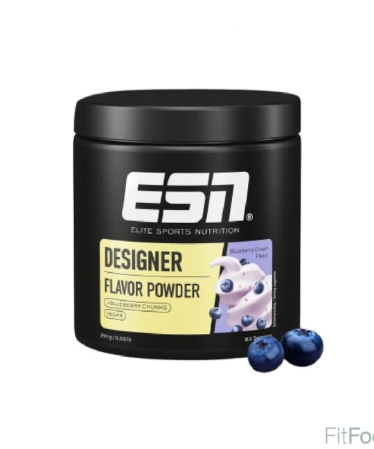 ESN Designer Flavor Powder Blueberry Cream 250