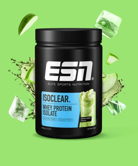 ESN IsoClear Can Green Apple