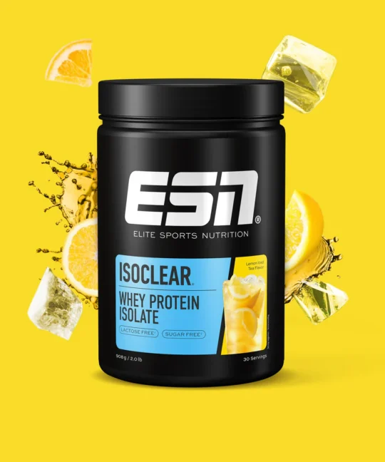 ESN IsoClear Can Lemon Iced Tea