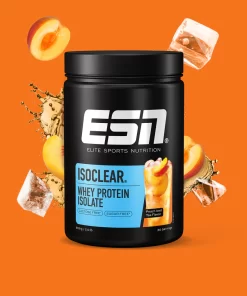 ESN IsoClear Can Peach Iced Tea