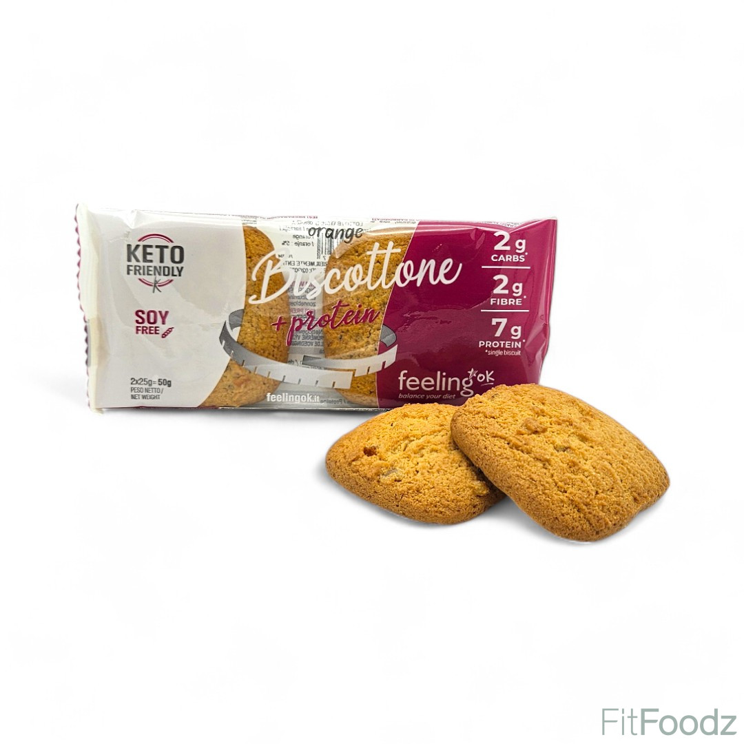 Low Carb koeken sinaasappel orange