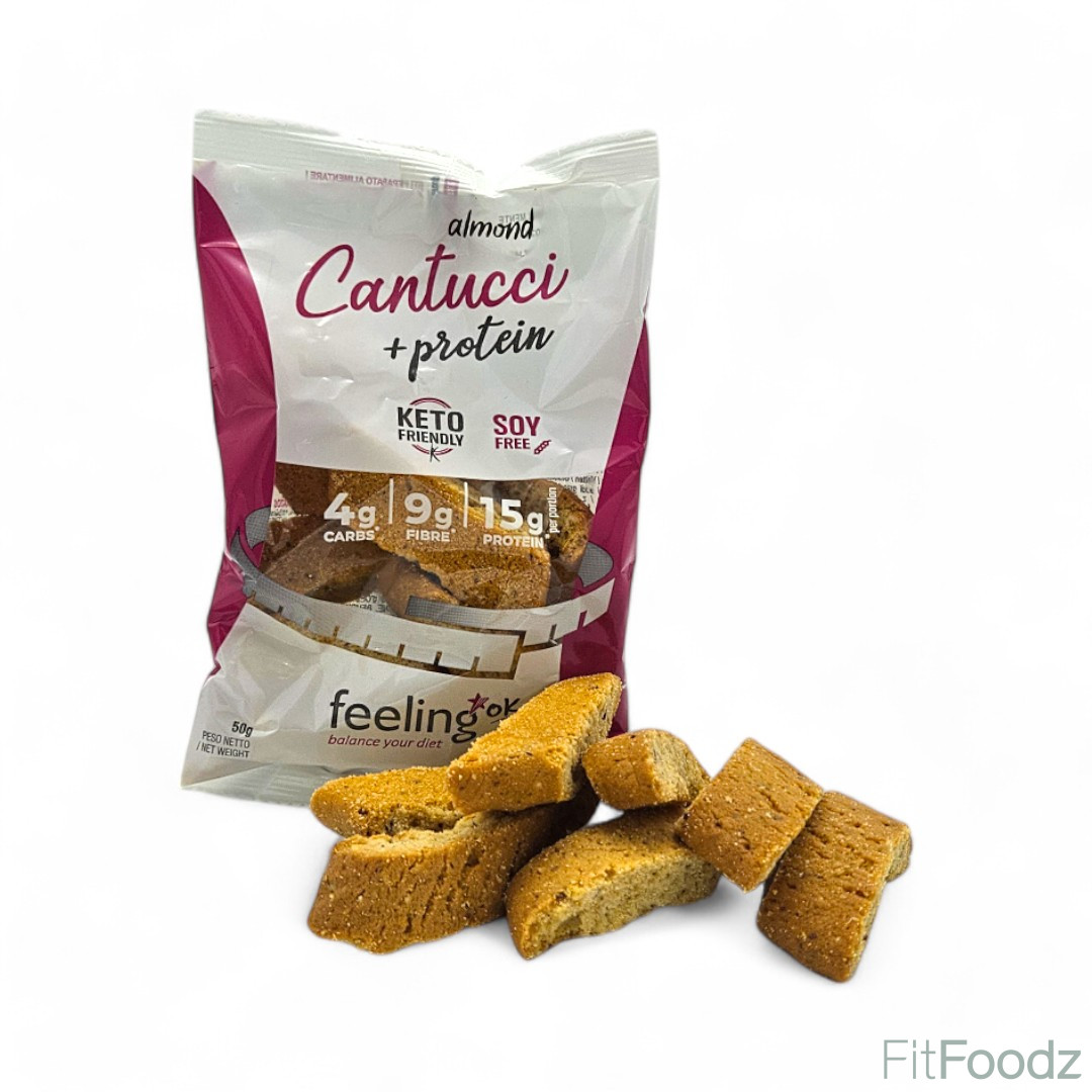 Low Carb cantucci Amandel