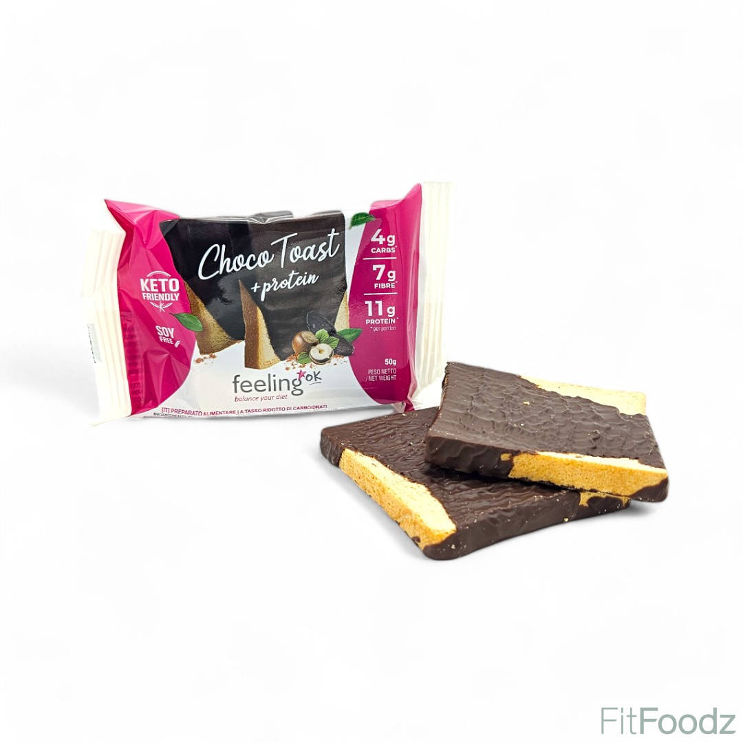 Chocolade Toast Koolhydraatarm