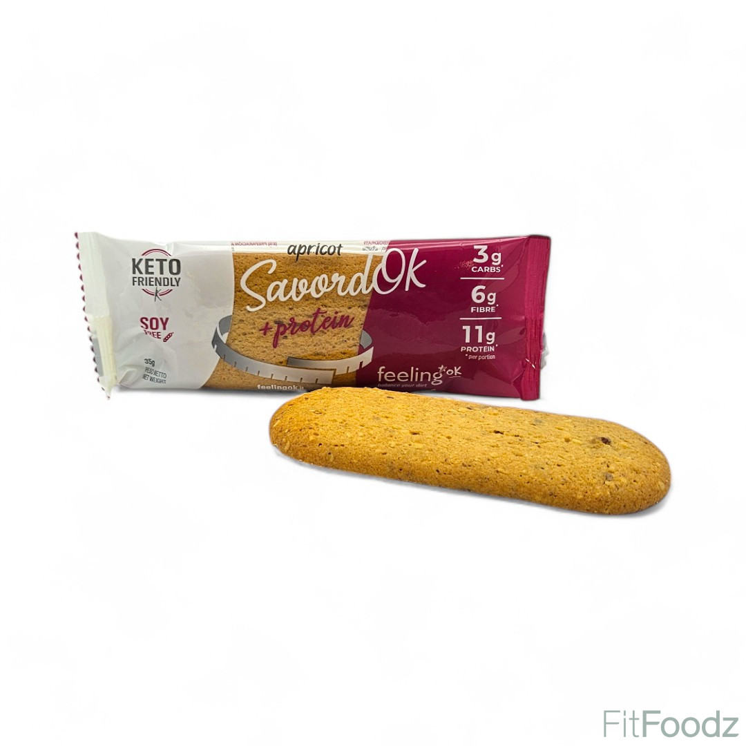 Koolhydraatarme koeken eiwitten abrikoos