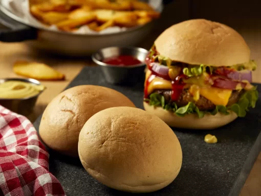 Glutenfree burger