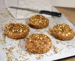 Healthy Bakers LowCarb Bolletjes