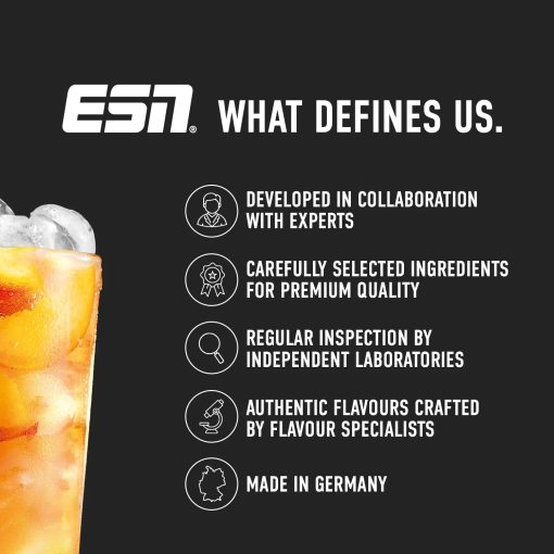 ESN Boostea Infused Iced Tea Lemon 200 gram