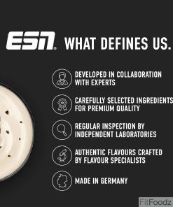 ESN Designer Flavor Powder Strawberry White Chocolate 250 gram
