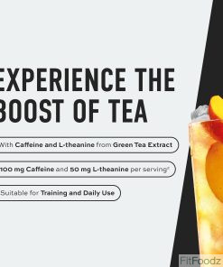 ESN Boostea Infused Iced Tea Lemon 200 gram