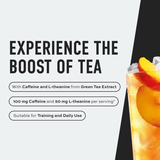 ESN Boostea Infused Iced Tea Lemon 200 gram