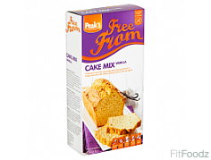 Peak's Cake Mix Vanilla