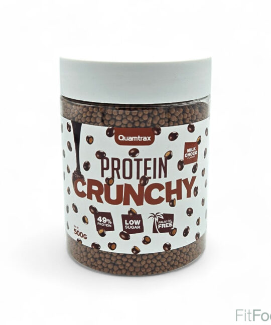 Quamtrax Nutrition Protein Crunchy Milk Choco