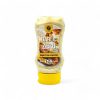 Knoflook saus laag in suiker en vetten