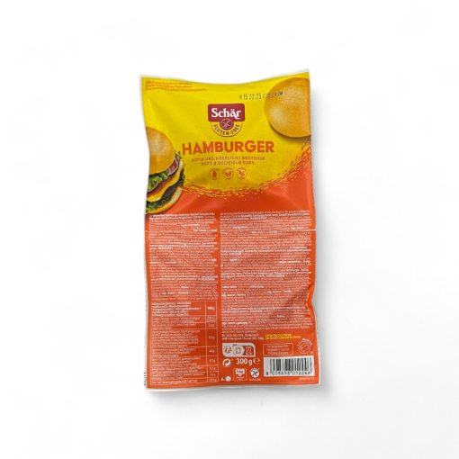 Hamburgerbroodje Glutenvrij