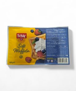 Zachte glutenvrije wafels