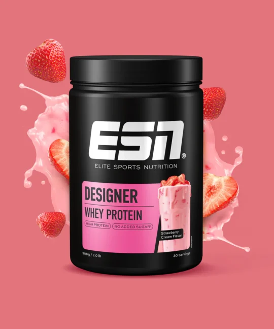 ESN Designer Whey Can Strawberry Cream