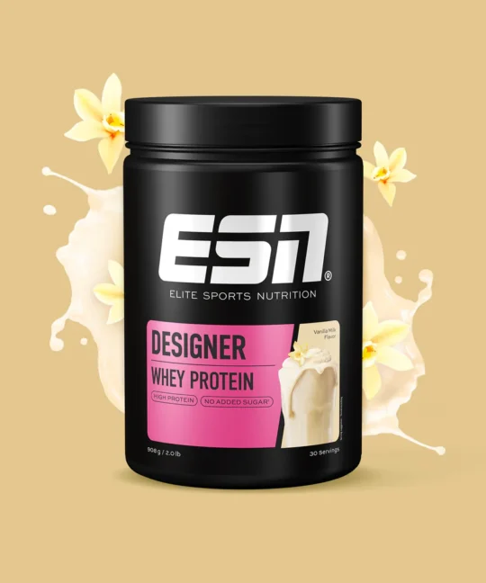 ESN Designer Whey Can Vanilla Milk