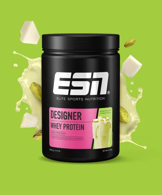 ESN Designer Whey Can White Chocolate Pistachio