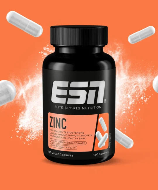 ESN Zinc Caps 120