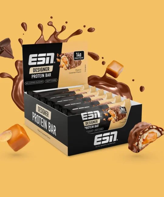 ESN Designer Bar Peanut Caramel 10028