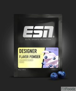 ESN Designer Flavor Powder Blueberry Cream 30 gram
