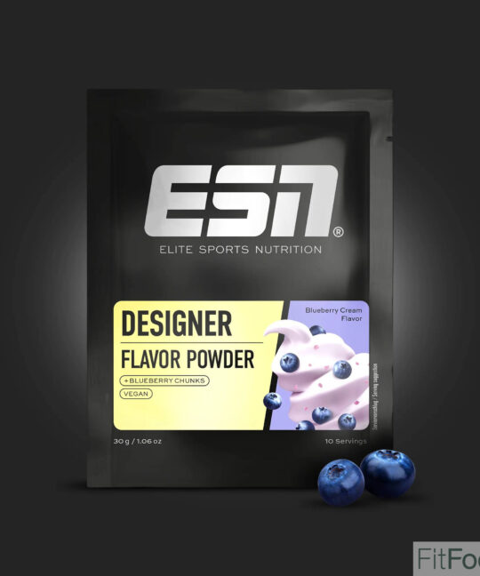 ESN Designer Flavor Powder Blueberry Cream 30 gram