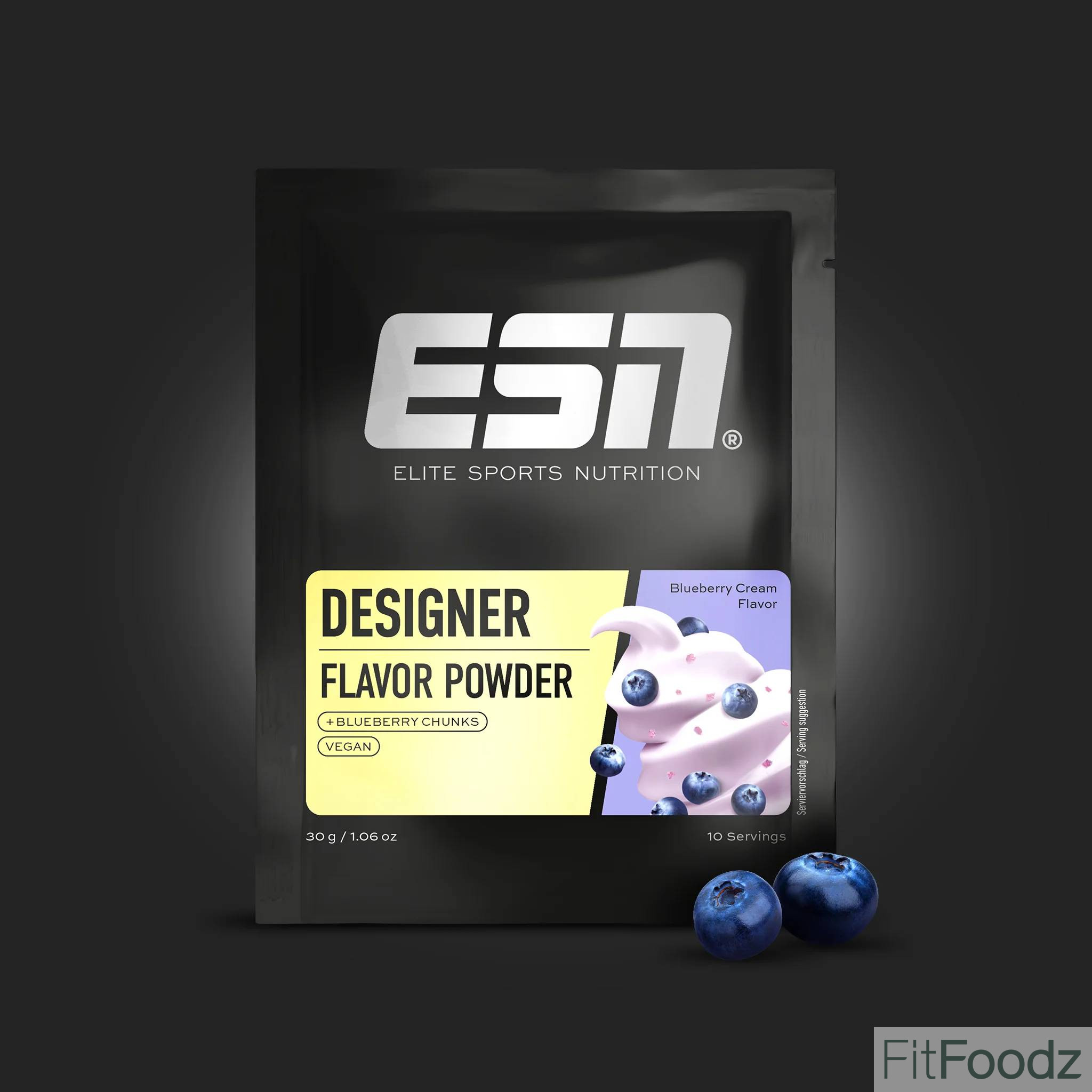ESN Designer Flavor Powder Blueberry Cream 30 gram