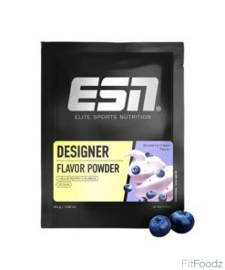 ESN Designer Flavor Powder Blueberry Cream 30 gram