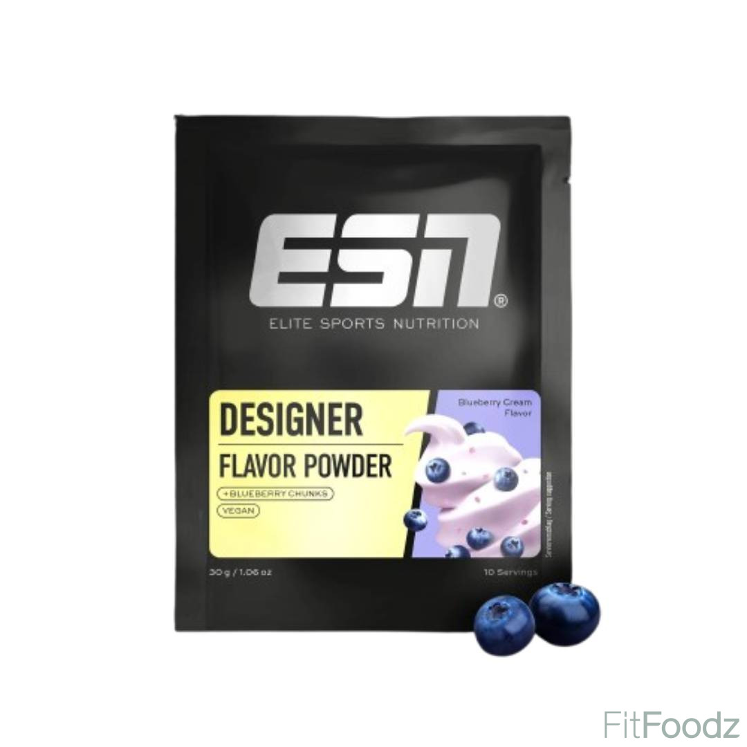 ESN Designer Flavor Powder Blueberry Cream 30 gram