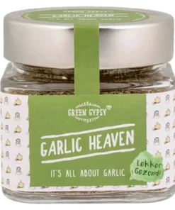 Green Gypsy Spices Garlic Heaven