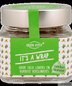 Green Gypsy Spices It's A Wrap