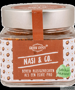 Green Gypsy Spices Nasi & Co.
