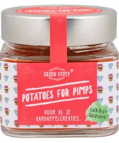 Green Gypsy Spices Potatoes For Pimps