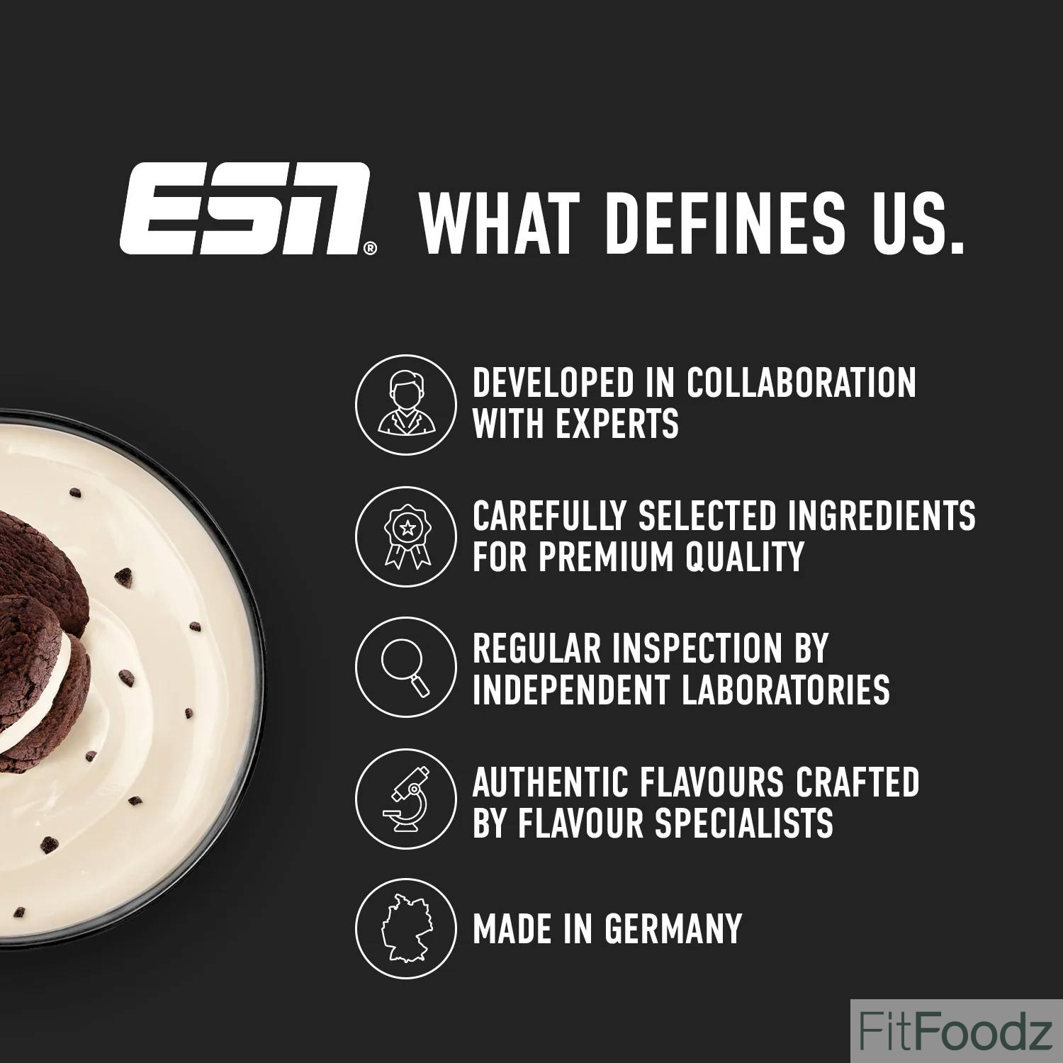 ESN Designer Flavor Powder Blueberry Cream 30 gram