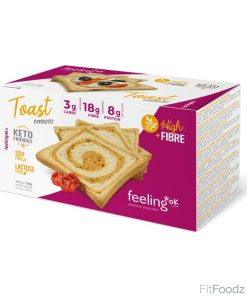 Feeling OK Toast Tomato