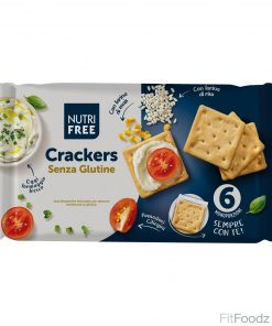 Nutrifree Crackers Gezouten