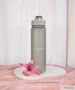 Cabau Lifestyle Bloom Waterbottle Pistachio Green
