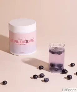 Cabau Lifestyle Pre-Workout Blueberry