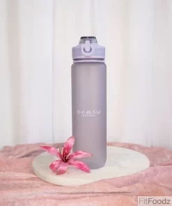 Cabau Lifestyle Bloom Waterbottle Silky Lavender