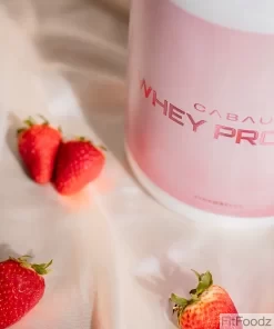 Cabau Lifestyle Protein Shake Strawberry