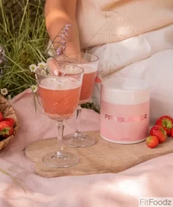 Cabau Lifestyle Fatburner Strawberry